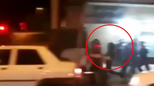 پشت پرده فیلم درگیری نیروهای امنیتی با جوانان باغملک در انتخابات