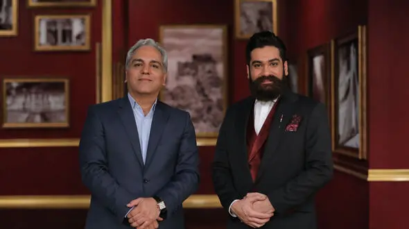 
علی زند وکیلی مهمان امشب برنامه «دورهمی» 