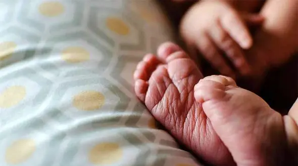 خرد کردن مغز نوزاد به خاطر گریه های زیاد + عکس