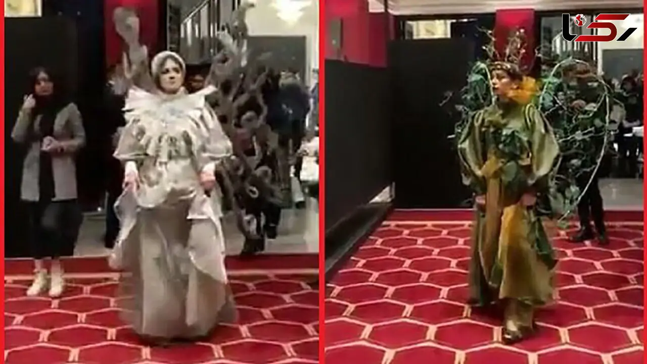 برخورد جدی با برگزار کنندگان شوی مد و لباس نامتعارف / بی عفتی در این فیلم مشخص است