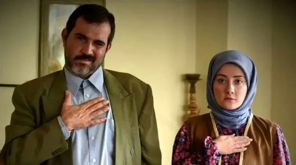 عکس خوش تیپی «جاوید» سریال سوجان در خارج از سریال در کنار آناهیتا همتی / با این جذبه نمی شناسیدش !