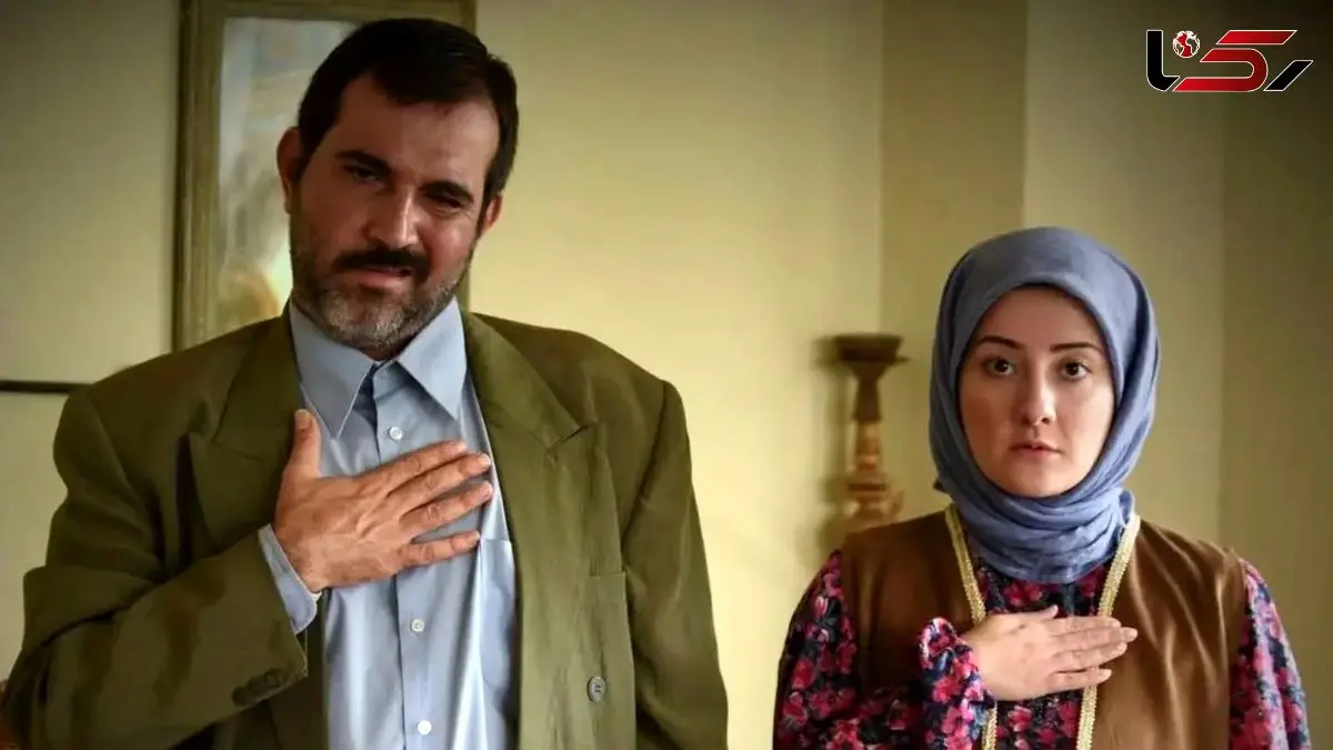 عکس خوش تیپی «جاوید» سریال سوجان در خارج از سریال در کنار آناهیتا همتی / با این جذبه نمی شناسیدش !