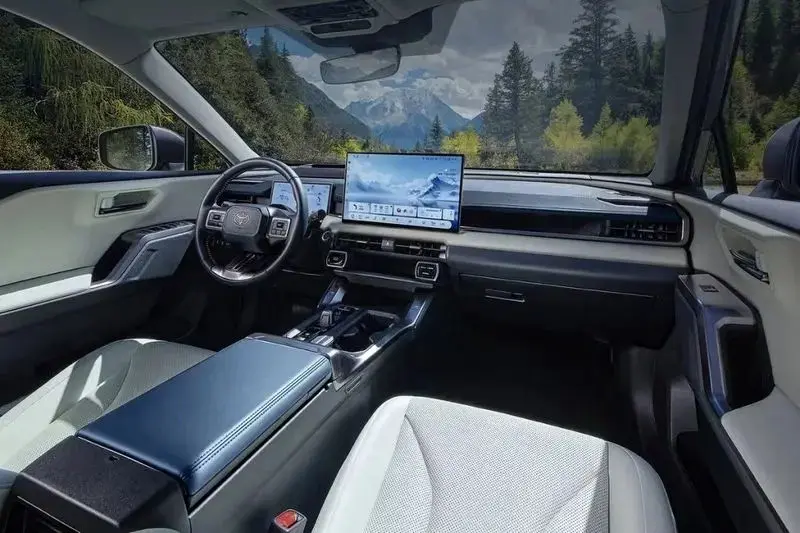  تویوتا وایلدلندر