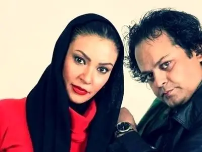 عکس ها / نگاهی به ضجه ها و گریه و شیون  زیبا بروفه بر پیکر شوهرش در روز خاکسپاری / حضور بازیگران زن و مرد در تلخ ترینروز سینما ...