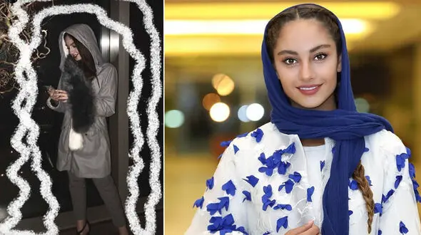 پوشش متفاوت ترلان پروانه در منچستر انگلیس + عکس