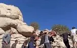 فیلم رنج آورترین روش انتقال بیمار در مناطق کوهستانی ایذه/ از مناطق صعب العبور تا بیمارستان بدون امکانات