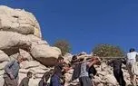 فیلم رنج آورترین روش انتقال بیمار در مناطق کوهستانی ایذه/ از مناطق صعب العبور تا بیمارستان بدون امکانات