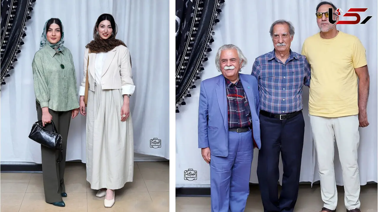 عکس ها / نگاهی به استایل شیک هنرمندان در اکران فیلم «غیبت موجه»/از استایل کلاسیک و زنانه زارا نادری فر و استایل مسکولن پویا امینی تا علی اوجی و امیررضا دلاوری