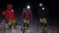 عملیات ویژه برای نجات 2 کوهنورد گمشده در ارتفاعات سبلان  