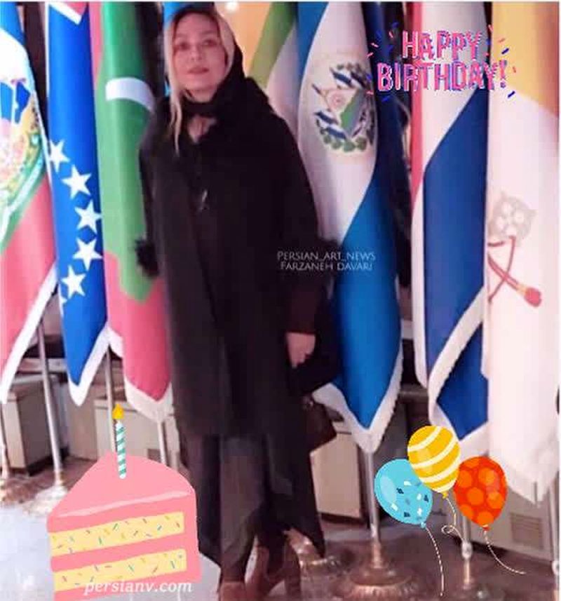  تصویر تازه فرزانه داوری که نشان می‌دهد جذابیت سن و سال نمی‌شناسد