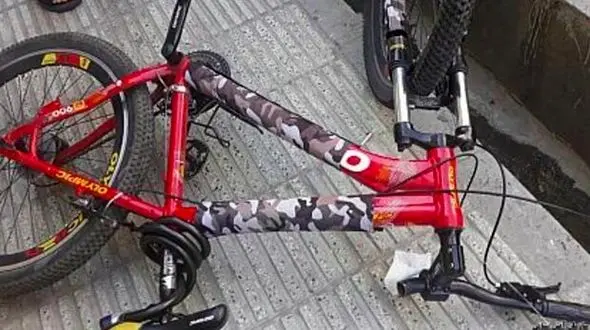 فرو رفتن دسته دوچرخه در پای پسر 14 ساله تهرانی