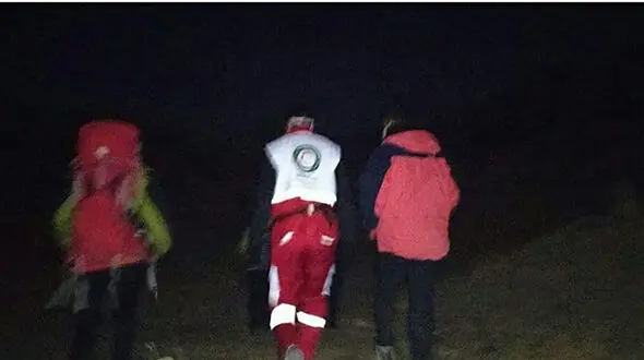 حادثه در دره عزرائیل نیشابور/ 7 زن و کودک گرفتار شده بودند