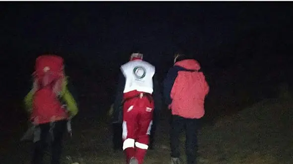 حادثه در دره عزرائیل نیشابور/ 7 زن و کودک گرفتار شده بودند