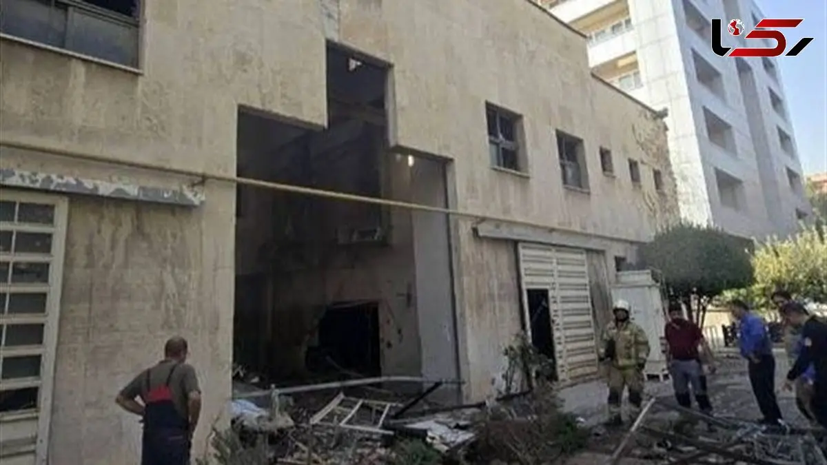 علت دقیق انفجار در دانشگاه تهران اعلام شد