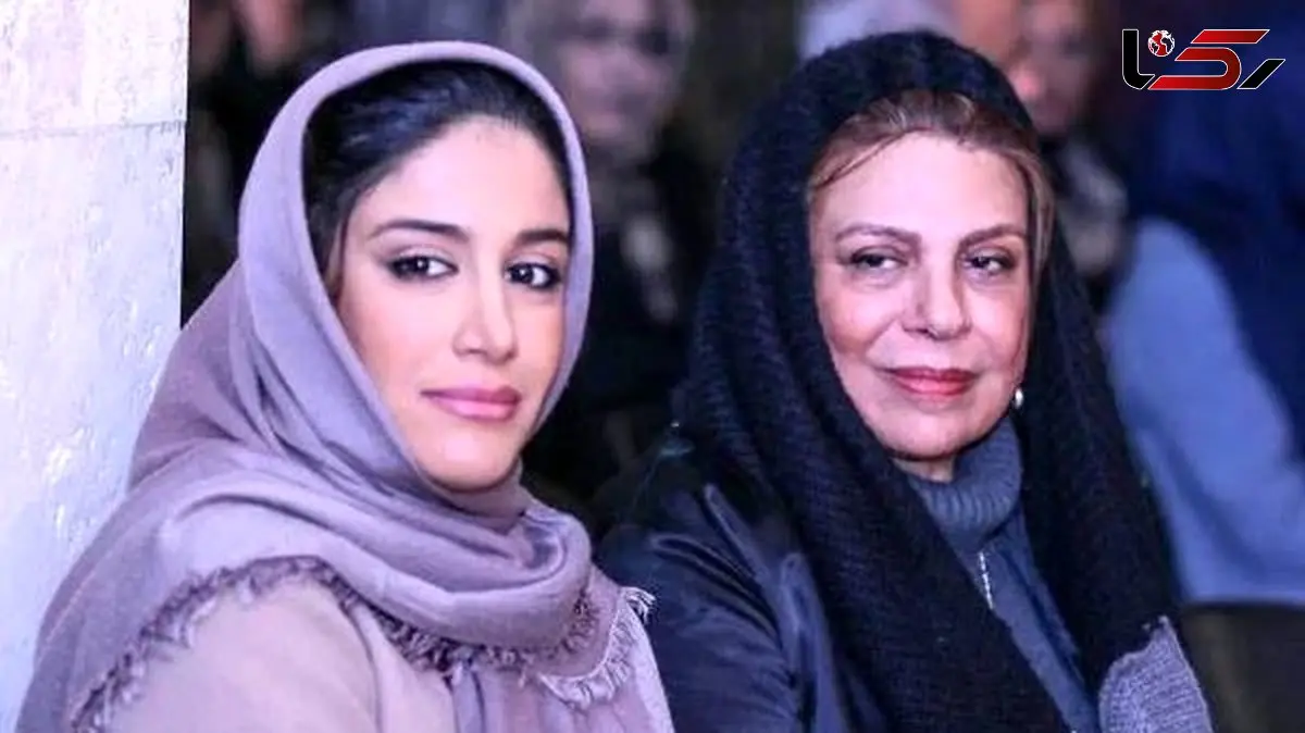 فیلم / غوغای گوهر خیراندیش با دختر زیبایش در سالن سینما /  صحبت های جالب او در حضور هنرمندان از جمله مهران مدیری و زنده یاد سعید راد ....