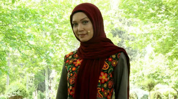 بازیگر زن در عروس تاریکی 