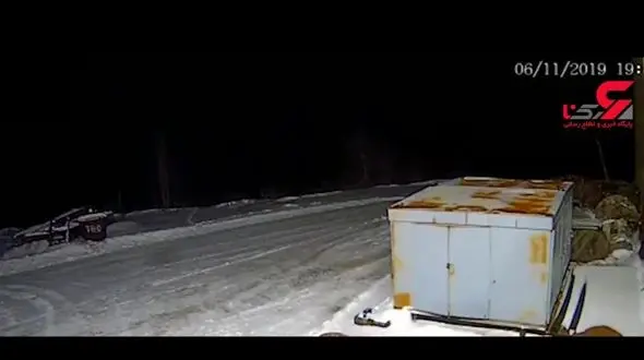 وحشت اهالی یک روستا از حمله یک ببر + فیلم 