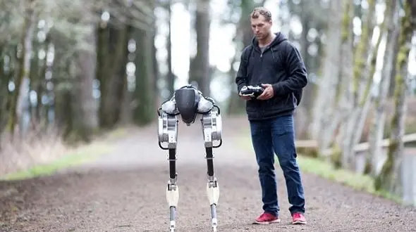 ربات پستچی هم به بازار آمد + فیلم