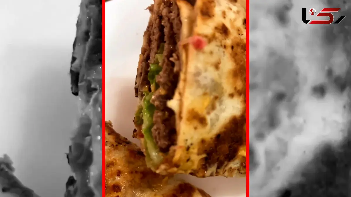 فیلم طرز تهیه شام سریع با گوشت چرخ کرده