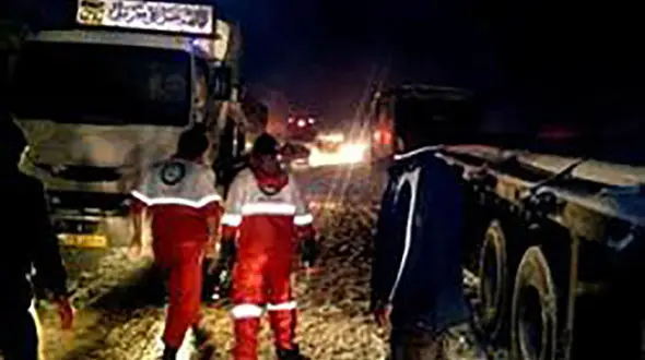 تصادف مرگبار در اتوبان زنجان - قزوین