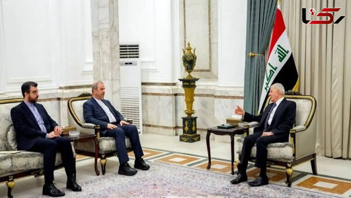 تاکید رئیس جمهور عراق بر تقویت روابط با ایران