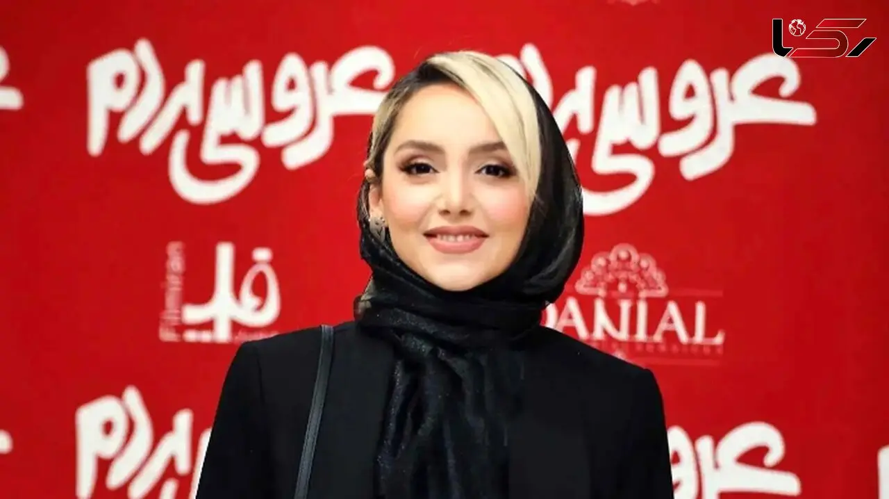 ببینید؛ گریم متفاوت نازنین بیاتی در خانه ارواح