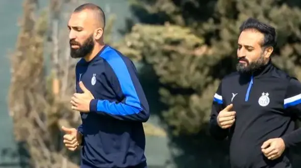 بازگشت چشمی به تمرین استقلال/ روزبه برای استقلال به آب و آتش می زند!