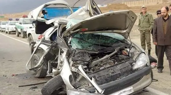 دو کشته و 9 مصدوم، قربانی دو سانحه رانندگی در مازندران 