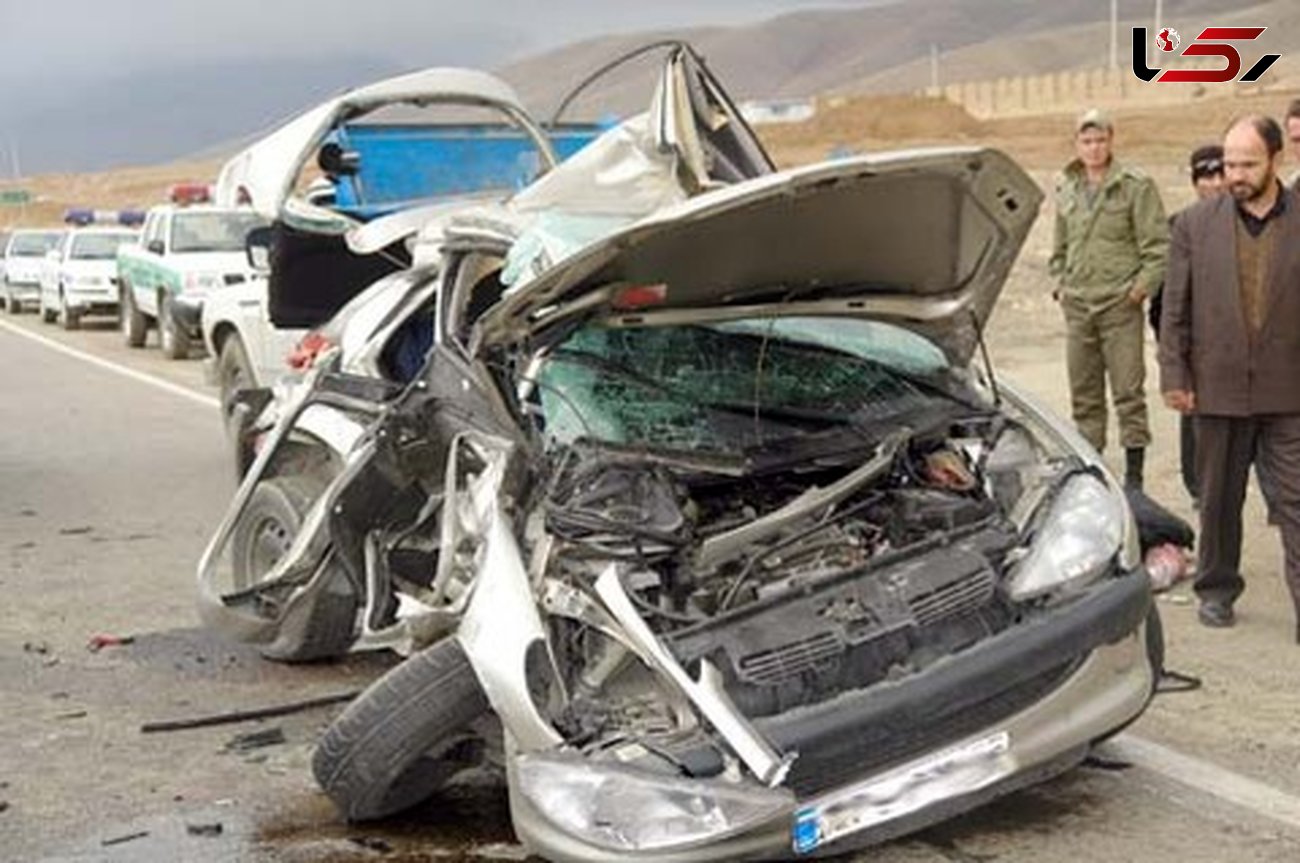 دو کشته و 9 مصدوم، قربانی دو سانحه رانندگی در مازندران 
