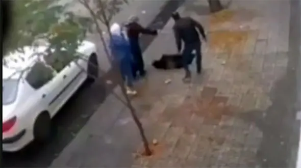 پرونده بلعیده شدن زن و کودک کرمانشاهی روی میز قاضی + فیلم لحظه 