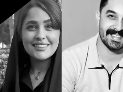 تلخ ترین فیلم زوج جوان کاشانی قبل از تصادف / یک هفته قبل ازدواج کرده بودند!