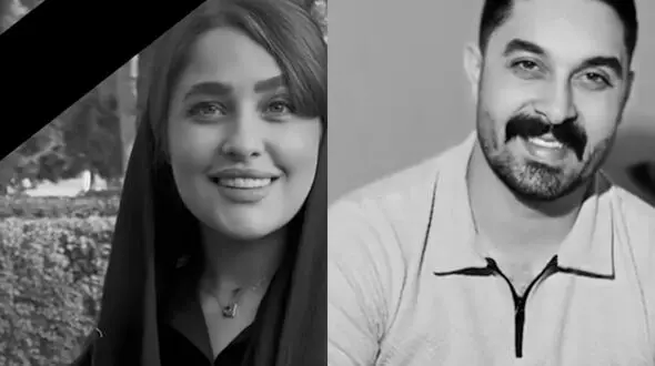 تلخ ترین فیلم زوج جوان کاشانی قبل از تصادف / یک هفته قبل ازدواج کرده بودند!