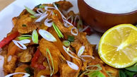 دیگه نگو شام چی درست کنم؛ طرز تهیه خوراک مرغ با سس ماست + فیلم