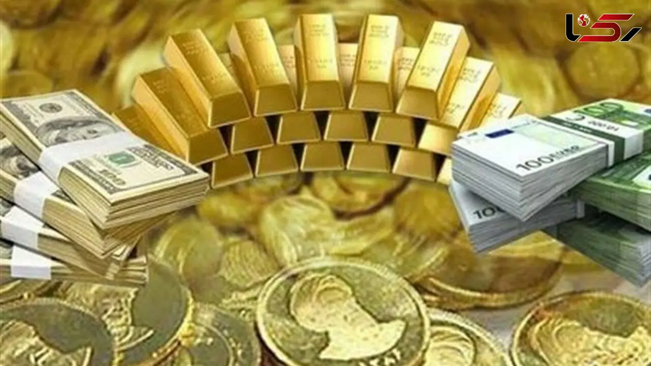 قیمت دلار ، طلا و سکه امروز جمعه 10 مهر 1405