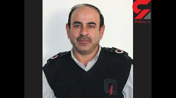 پیکر شهید امینی از زیر آوار بیرون آورده شد+عکس