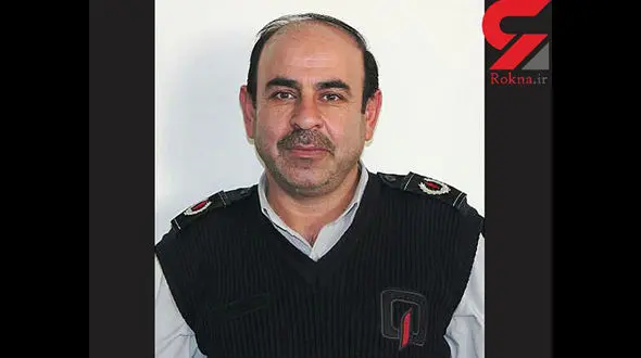 پیکر شهید امینی از زیر آوار بیرون آورده شد+عکس