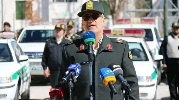 خط و نشان فرمانده انتظامی استان  برای مخلان امنیت در کرمانشاه/ دستگیر شدگان تا 15 فروردین در  بازذاشت می مانند