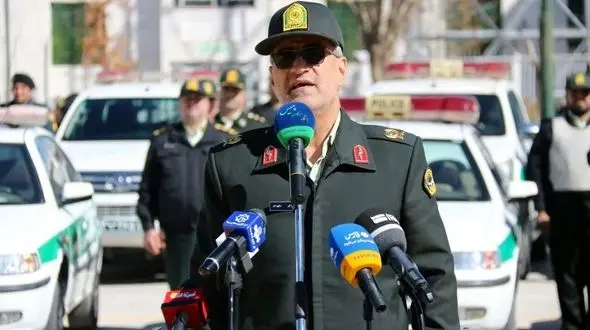 خط و نشان فرمانده انتظامی استان  برای مخلان امنیت در کرمانشاه/ دستگیر شدگان تا 15 فروردین در  بازذاشت می مانند