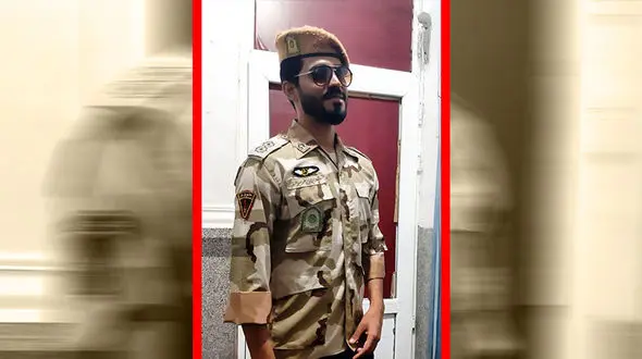  پیکر شهید ستوان‌دوم سید ایمان موسوی پیدا شد+ عکس