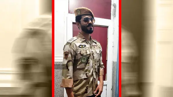  پیکر شهید ستوان‌دوم سید ایمان موسوی پیدا شد+ عکس