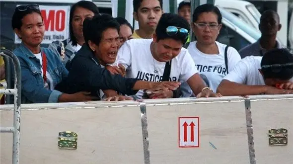 رفتار وحشیانه ارباب سعودی با مستخدم فیلیپینی +عکس