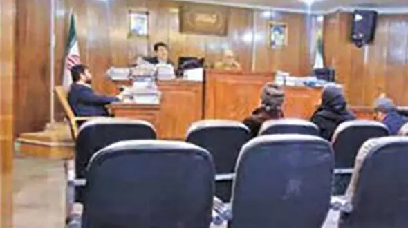 دسیسه سمانه برای سر به نیست کردن شوهرش با همدستی دو مرد پلید در باغ کرج 
