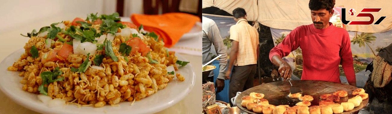 بهترین غذاهای خیابانی شهر بمبئی چیست و کجا می توان آن ها را پیدا کرد؟