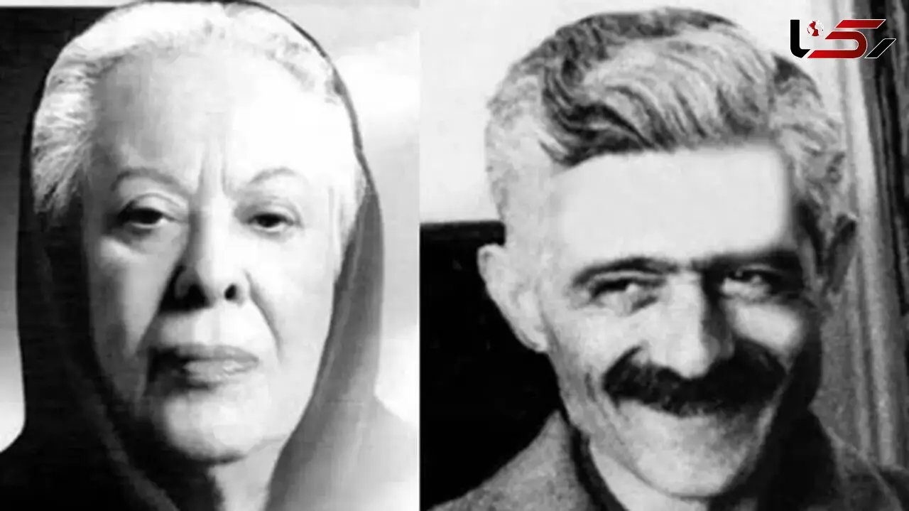 فیلم رازهای خیانت جلال آل احمد به همسرش سیمین دانشور و مثلث عشقی با هیلدا / نامه تهدیدآمیز سیمین به جلال /  خیانت و ادبیاتی که آتش گرفت !