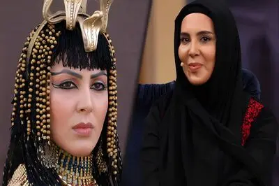 فیلم/ نگاهی به چیدمان شاهانه و فوق لاکچری منزل لیلا بلوکات، بازیگر سریال یوسف پیامبر: از مبلمان سلطنتی و مدرن تا سلیقه هنری خانوم بازیگر در تزئیین سفره هفت سین