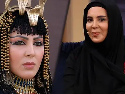فیلم/ نگاهی به چیدمان شاهانه و فوق لاکچری منزل لیلا بلوکات، بازیگر سریال یوسف پیامبر: از مبلمان سلطنتی و مدرن تا سلیقه هنری خانوم بازیگر در تزئیین سفره هفت سین