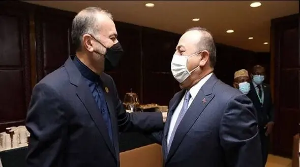 حسین امیرعبداللهیان به ترکیه دعوت شد 