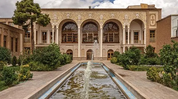 از چرمسازی خسروی "دانشگاه هنر تبریز" تا دزفول از نمای آسمان