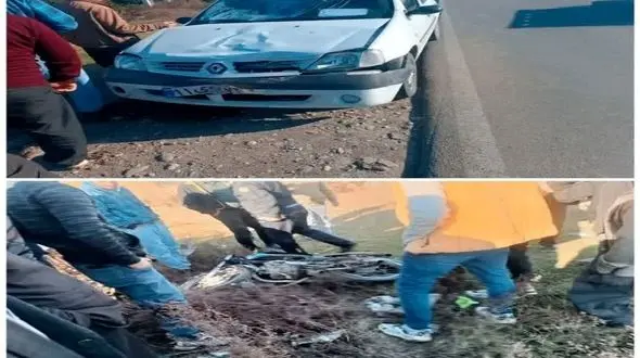 جاده باریک جویبار به بهنمیر قربانی گرفت!