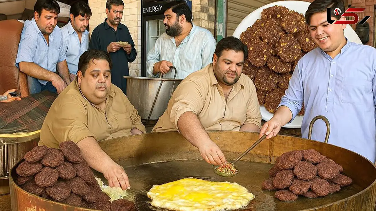 چپلی کباب چیست؟ چرا این غذای خیابانی در افغانستان محبوب است؟ + فیلم